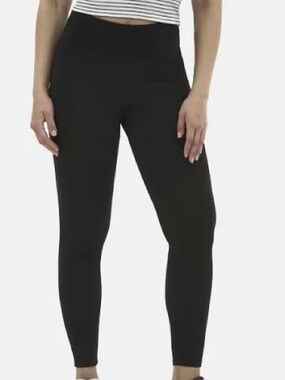 No Boundaries Black High-Waist Leggings